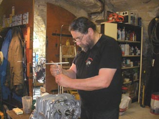 Jean marie Baillet  la prparation
